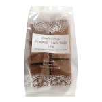 Handmade Vanilla Fudge 100g - Clear bag with white